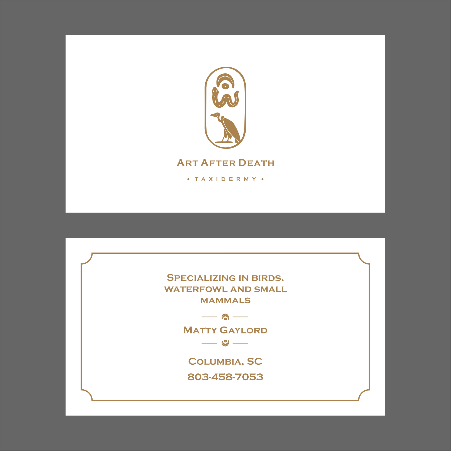 Business Card Design by ThiagoB for this project | Design #32584186