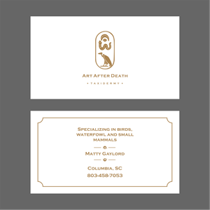 Business Card Design by ThiagoB for this project | Design: #32584186