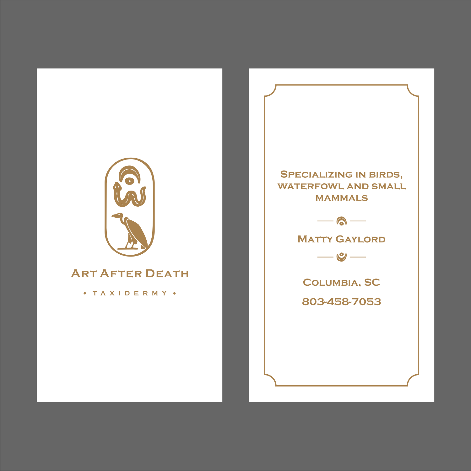 Business Card Design by ThiagoB for this project | Design #32584187