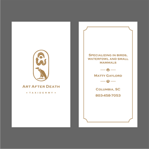 Business Card Design by ThiagoB for this project | Design: #32584187