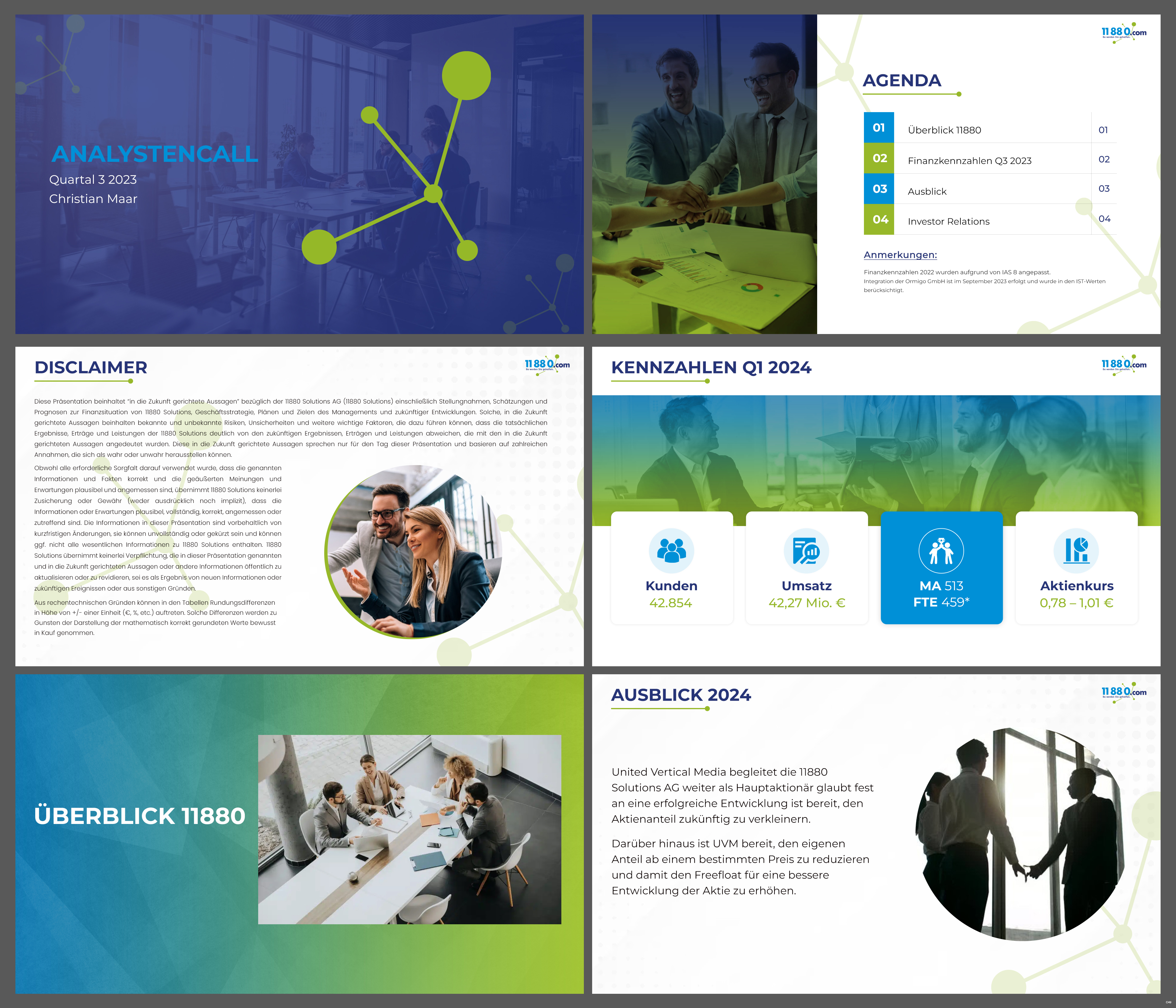 PowerPoint Design by pb for 11880 Internet Services AG | Design #32591955