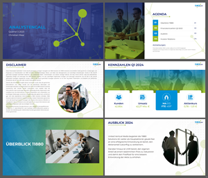 PowerPoint Design by pb for 11880 Internet Services AG | Design: #32591955