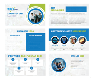 PowerPoint Design by pb for 11880 Internet Services AG | Design: #32591981