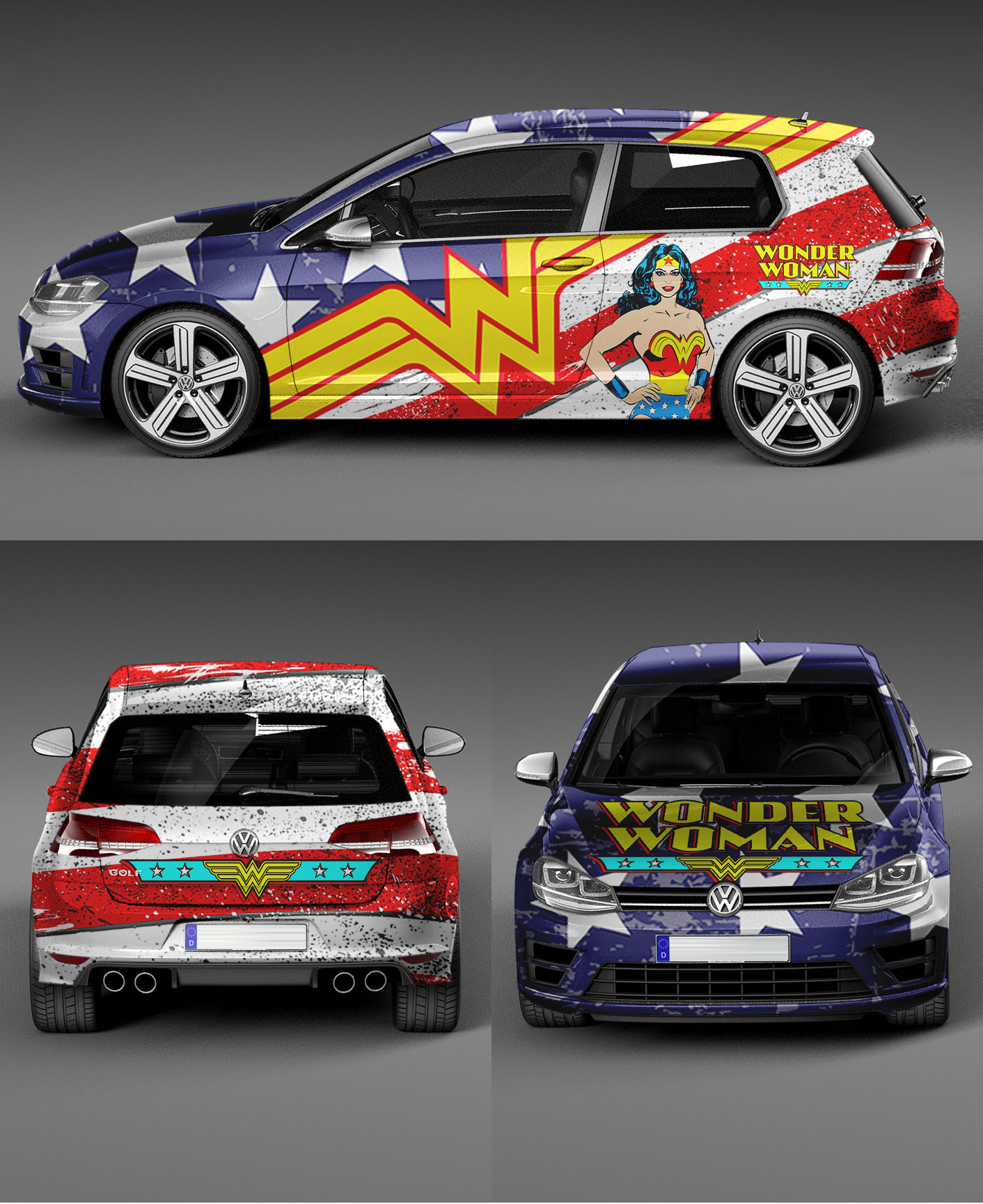 Car Wrap Design by ANGGI MAULANA PRAKOSO for this project | Design #32618705