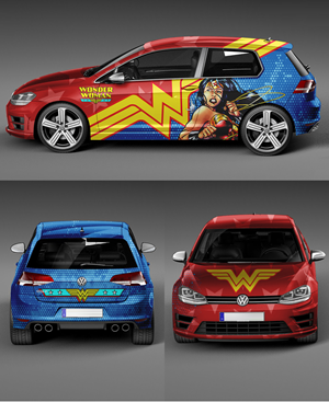 Car Wrap-Design von ANGGI MAULANA PRAKOSO für dieses Projekt | Design: #32618706