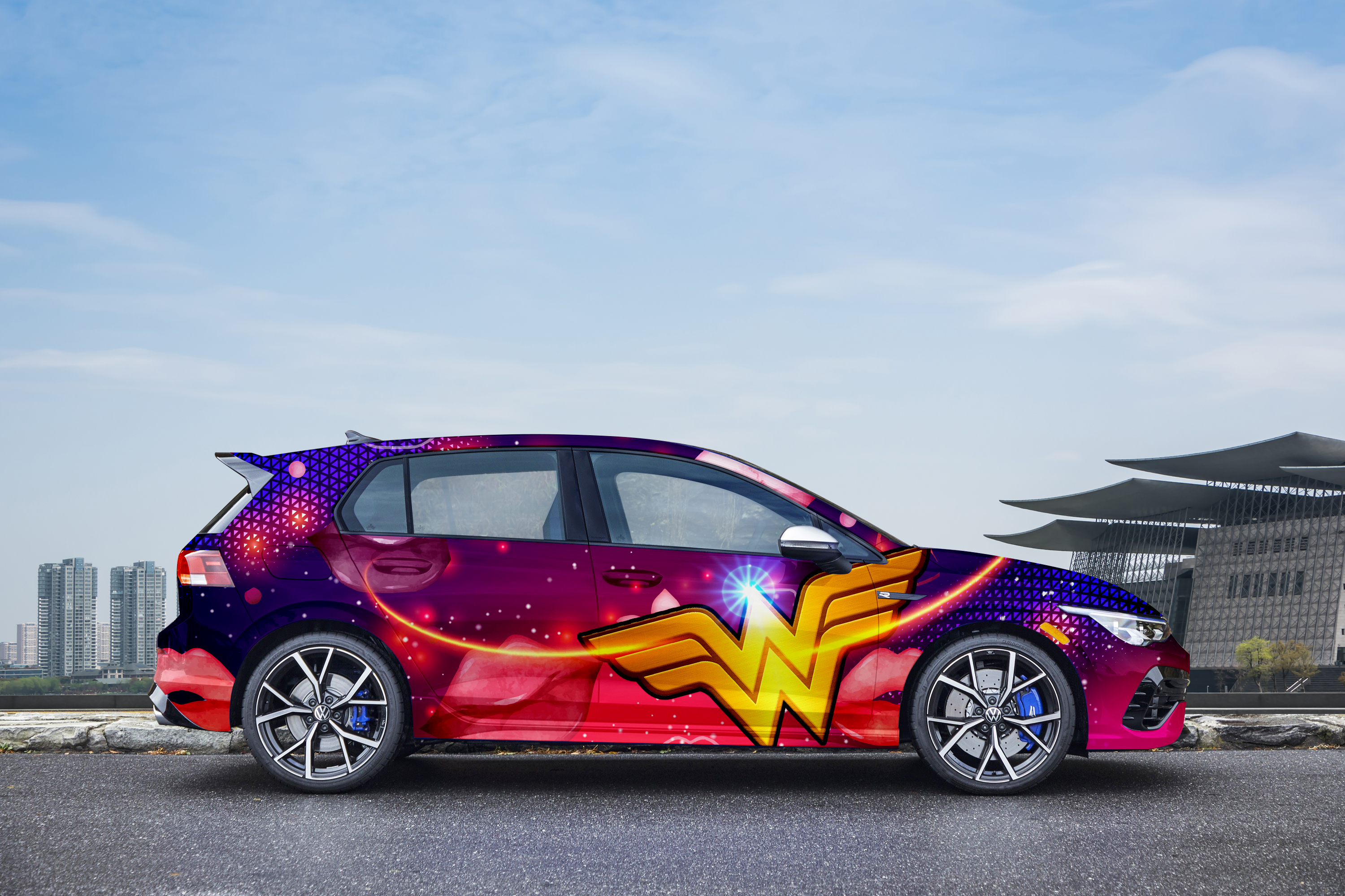 Car Wrap-Design von sanalkumar für dieses Projekt | Design #32629002