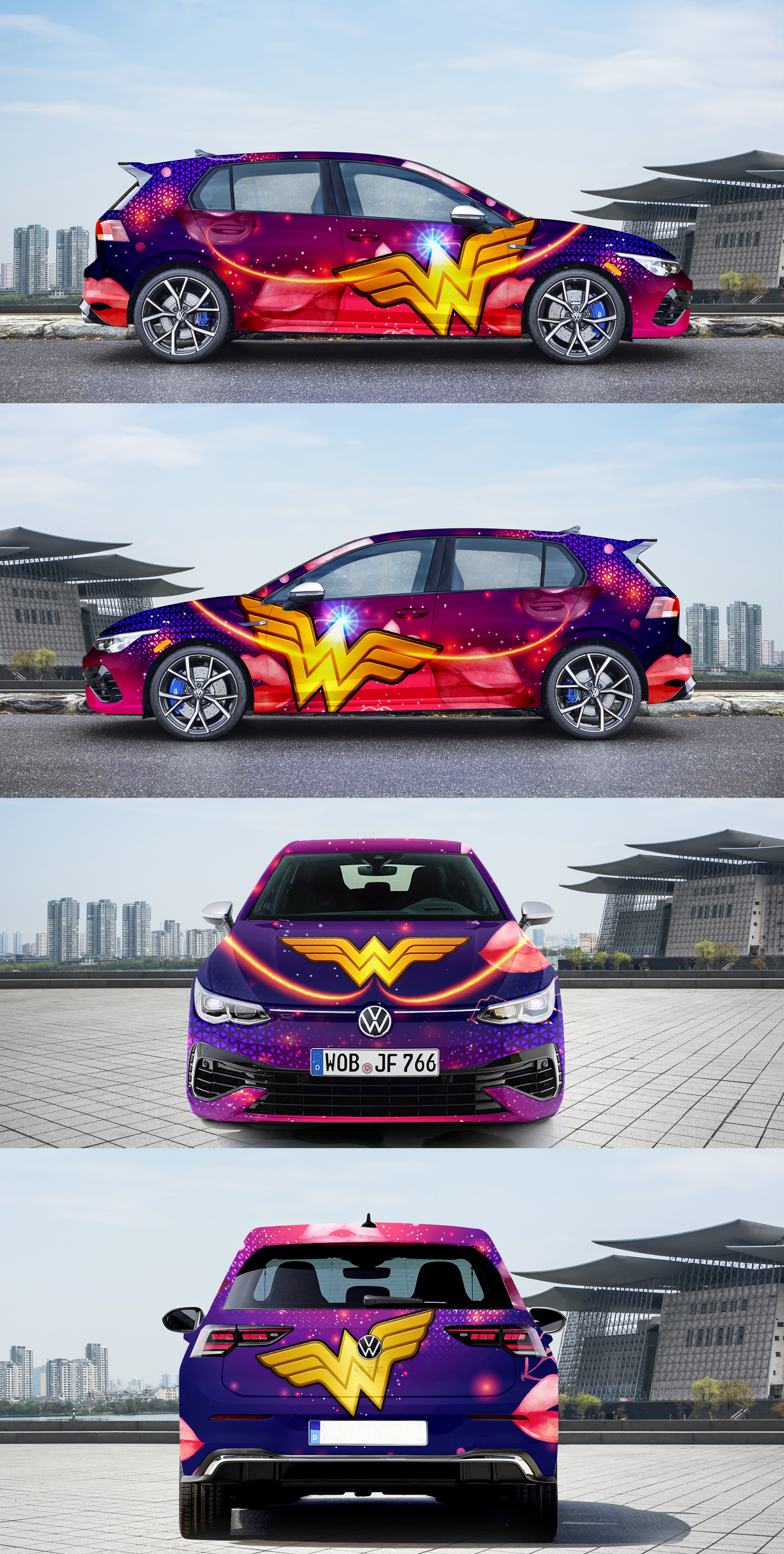 Car Wrap Design by sanalkumar for this project | Design #32630109