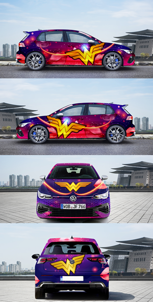 Car Wrap-Design von sanalkumar für dieses Projekt | Design: #32630109