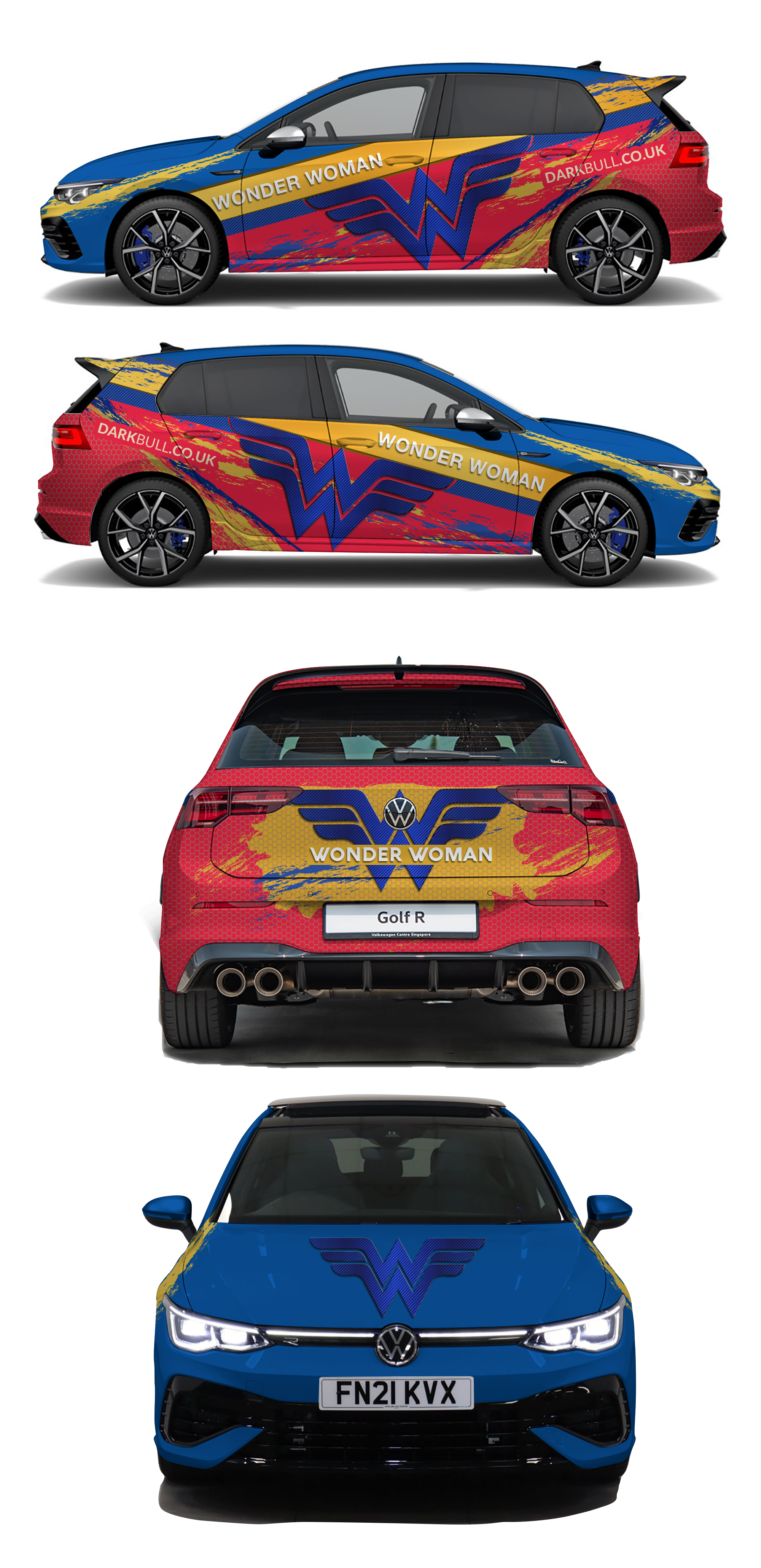 Car Wrap Design by nuhanenterpriseIT for this project | Design #32598050