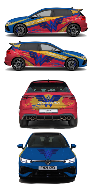 Car Wrap-Design von nuhanenterpriseIT für dieses Projekt | Design #32598050