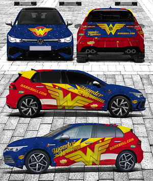 Car Wrap-Design von Fine Graphics House für dieses Projekt | Design: #32619435
