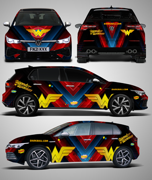 Car Wrap-Design von Fine Graphics House für dieses Projekt | Design: #32736063