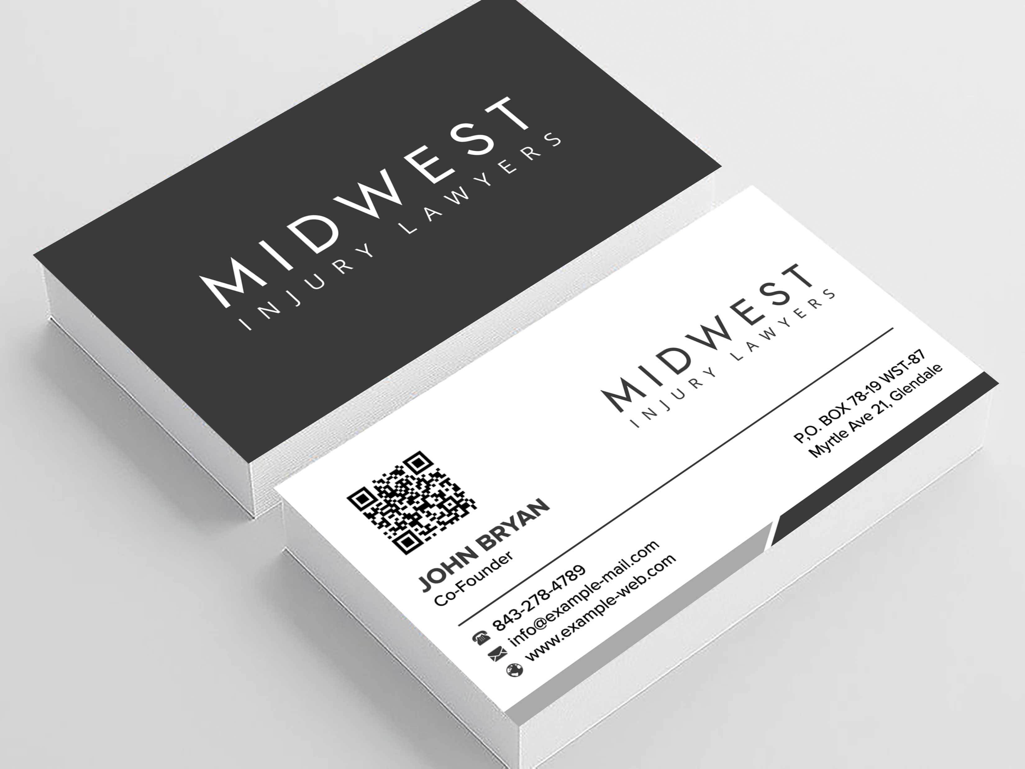 Diseño de Tarjeta de Presentación por sadikul islam para este proyecto | Diseño #32584405