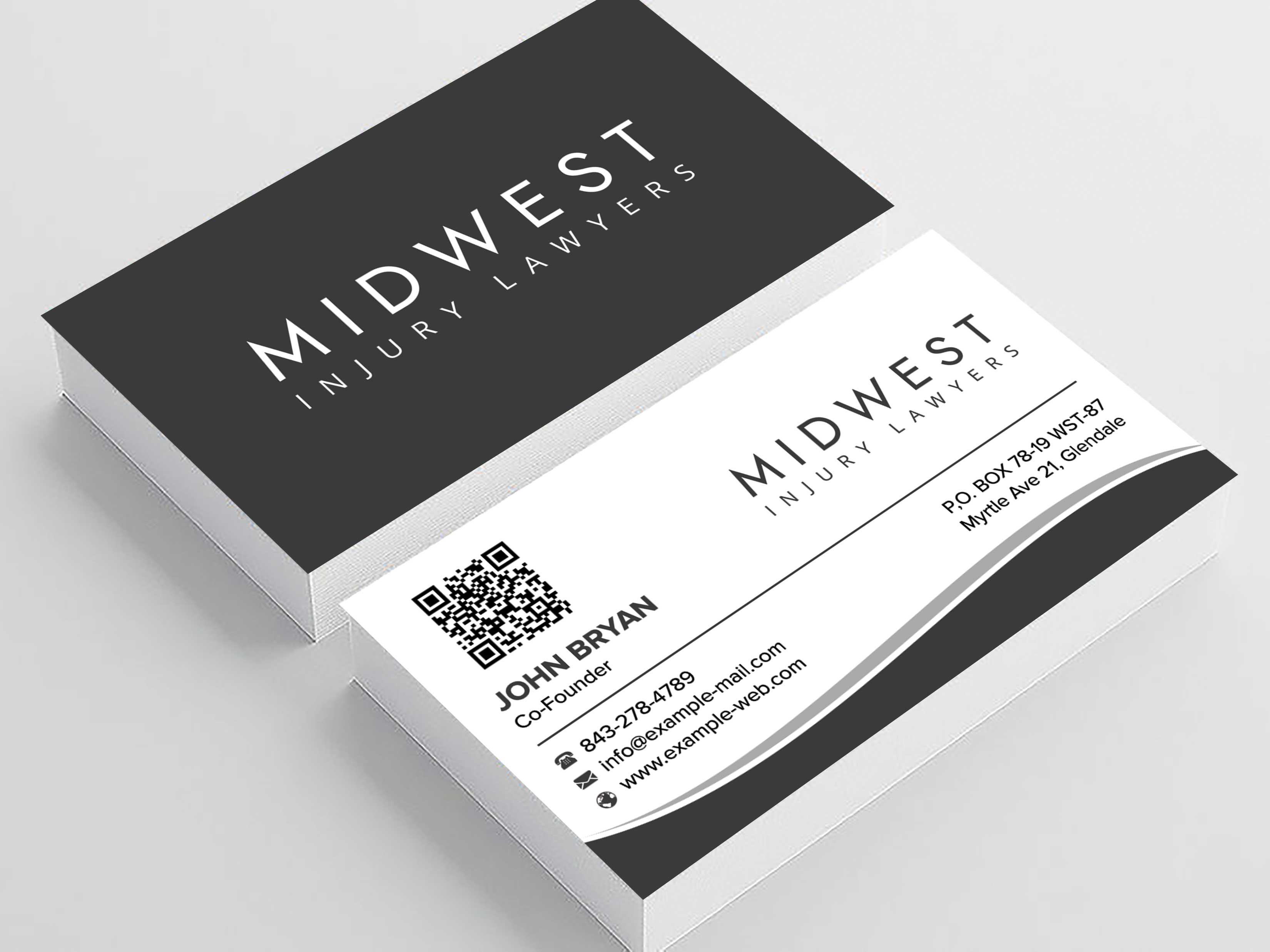 Diseño de Tarjeta de Presentación por sadikul islam para este proyecto | Diseño #32584442