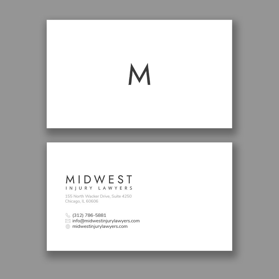 Business Card Design by Andrés Sebastián for this project | Design #32590442