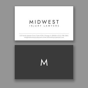 Business Card Design by Andrés Sebastián for this project | Design: #32590534