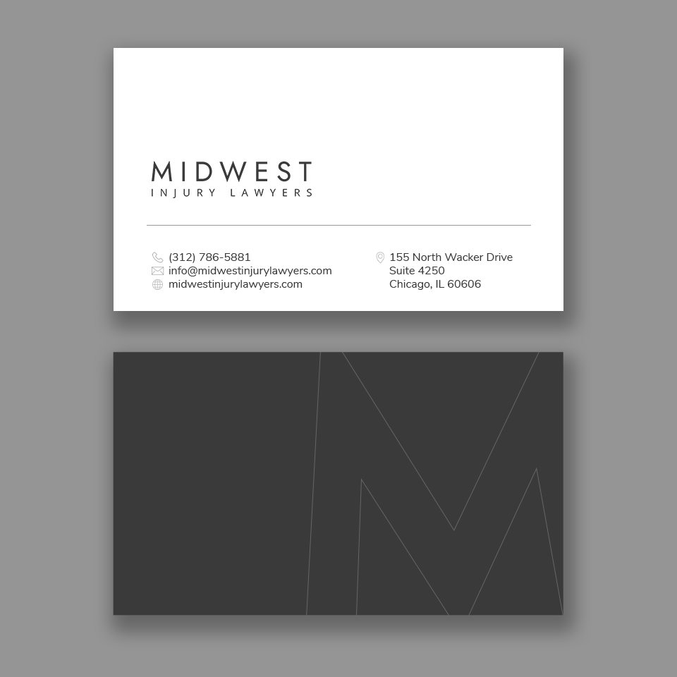 Business Card Design by Andrés Sebastián for this project | Design #32590598