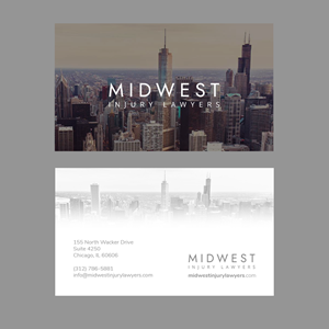 Business Card Design by Andrés Sebastián for this project | Design: #32592668