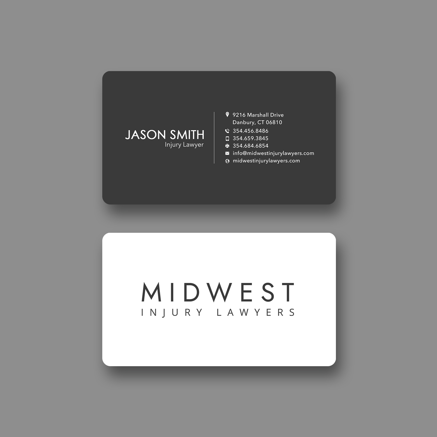 Business Card Design by Sun Moon Graphic Designer for this project | Design #32587035