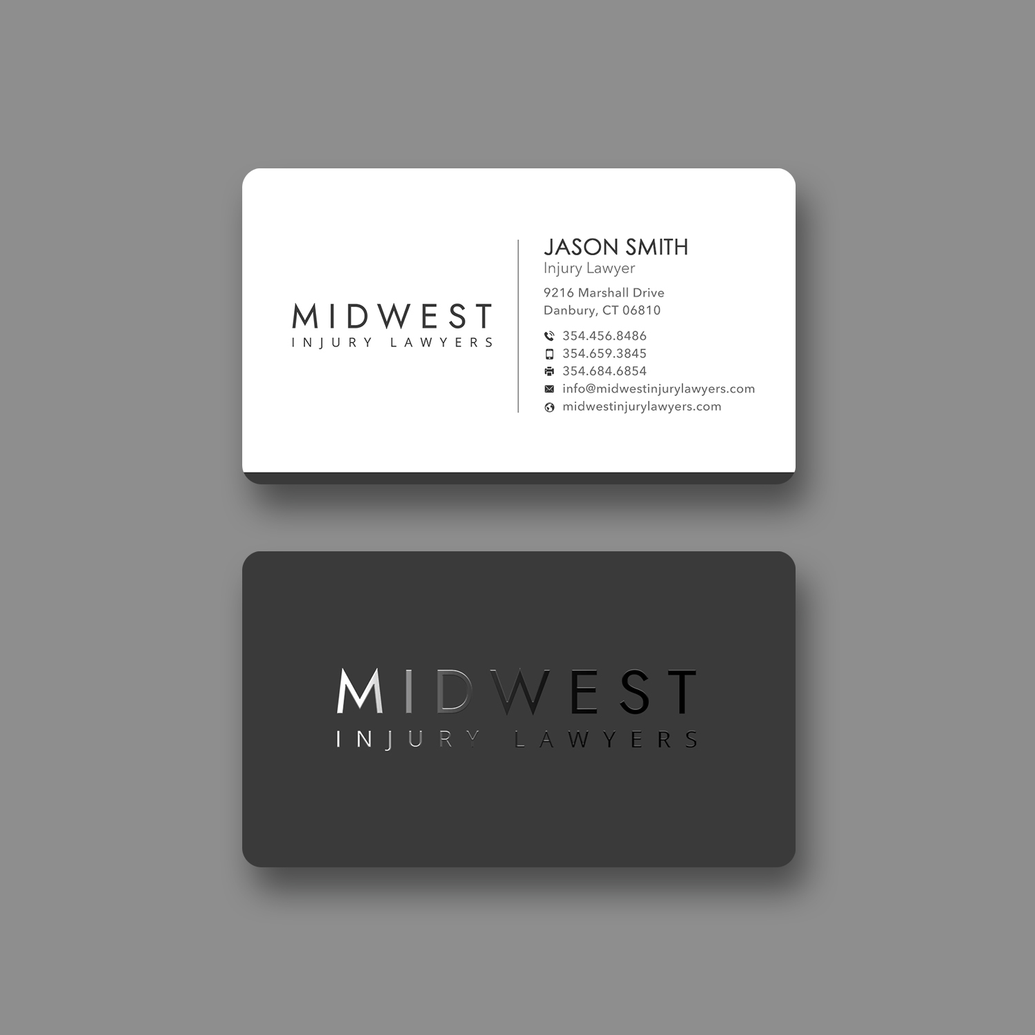 Business Card Design by Sun Moon Graphic Designer for this project | Design #32587036