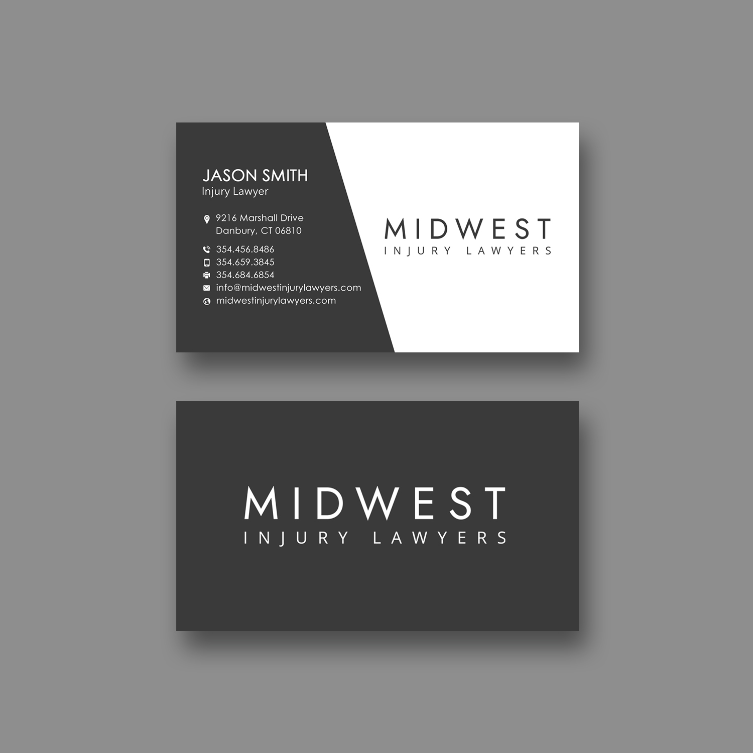 Business Card Design by Sun Moon Graphic Designer for this project | Design #32587711