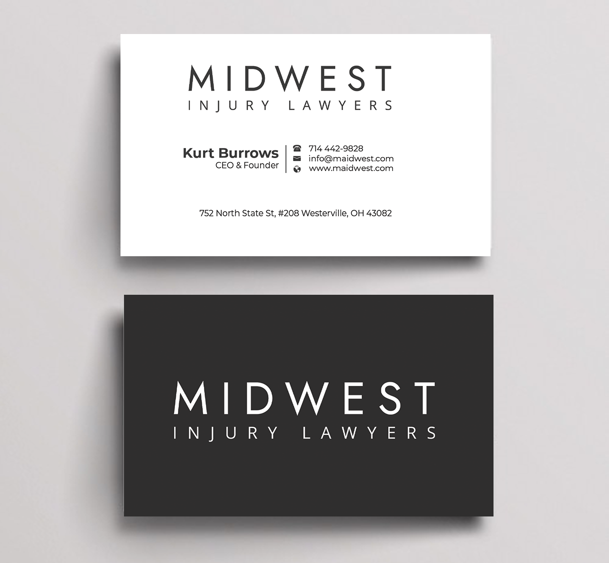 Business Card Design by Innovative Graphix for this project | Design #32583877