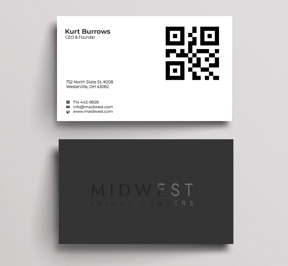 Business Card Design by Innovative Graphix for this project | Design #32584247