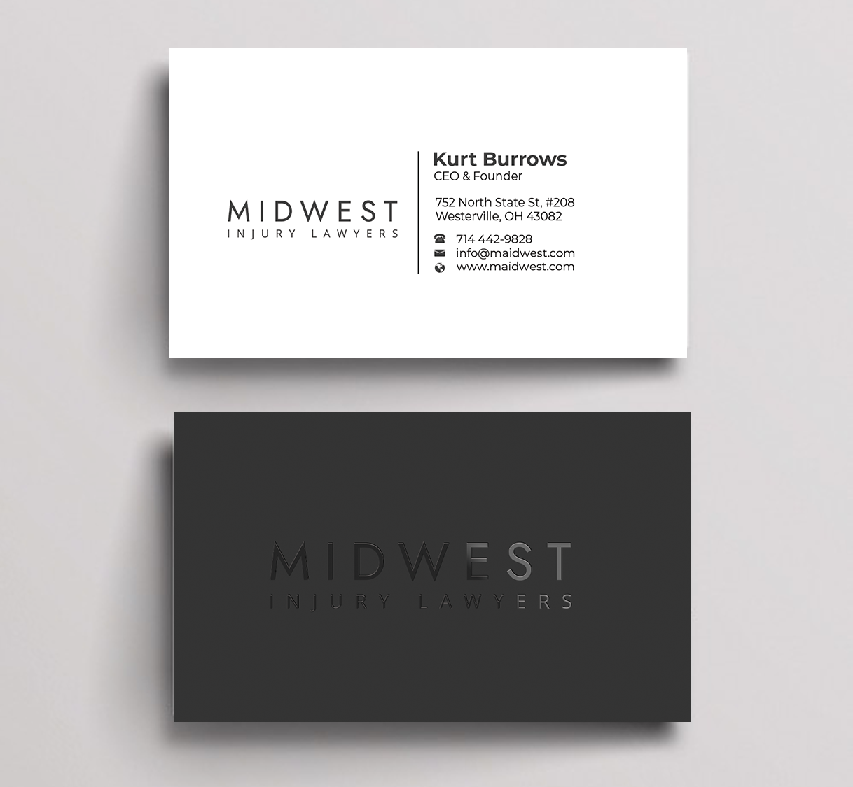 Business Card Design by Innovative Graphix for this project | Design #32584248