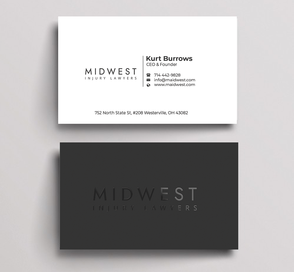 Business Card Design by Innovative Graphix for this project | Design #32584249