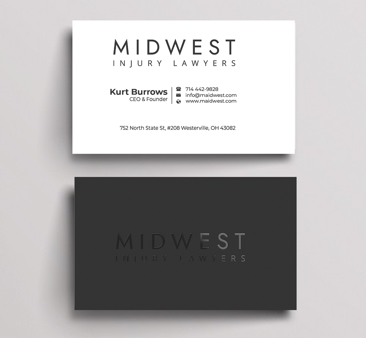 Business Card Design by Innovative Graphix for this project | Design #32584250