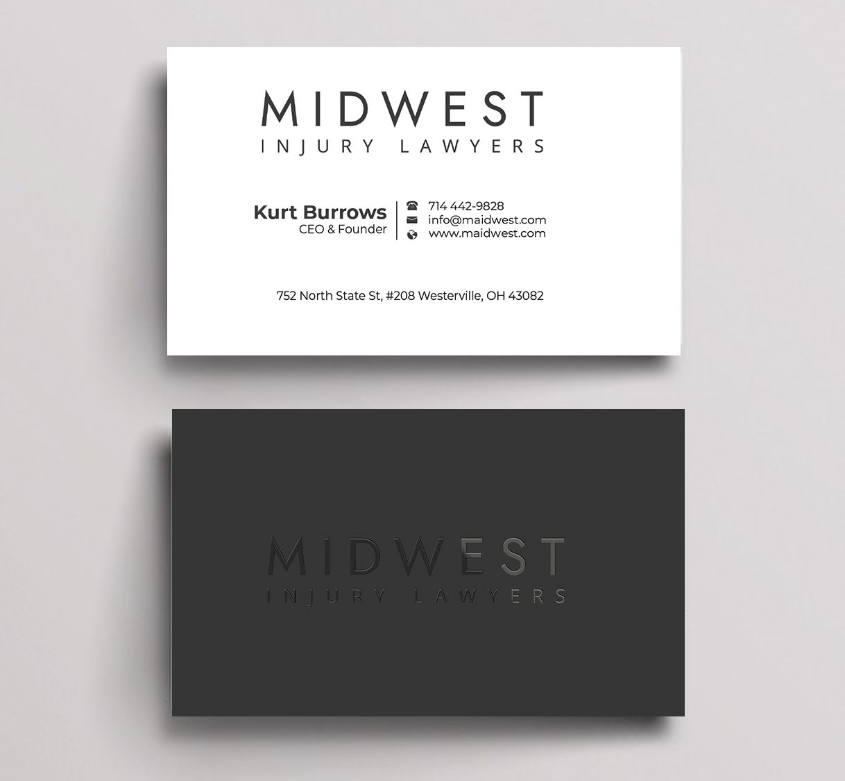 Business Card Design by Innovative Graphix for this project | Design #32584251
