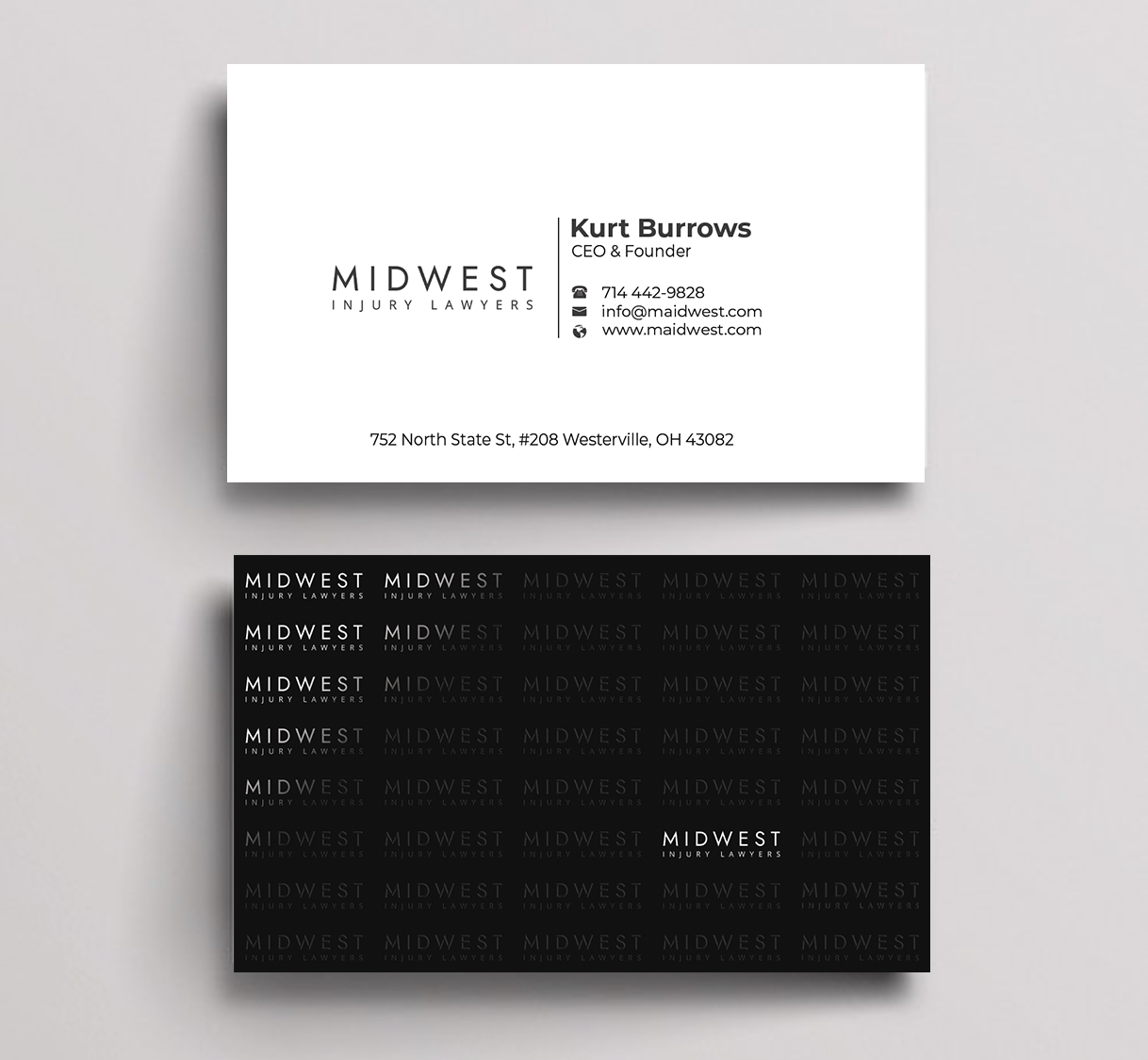 Design de Carte de Visite par Innovative Graphix pour ce projet | Design #32584422