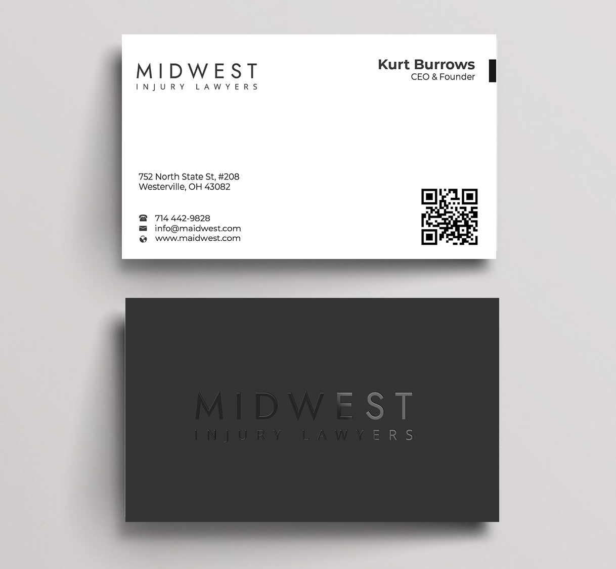 Design de Carte de Visite par Innovative Graphix pour ce projet | Design #32584597