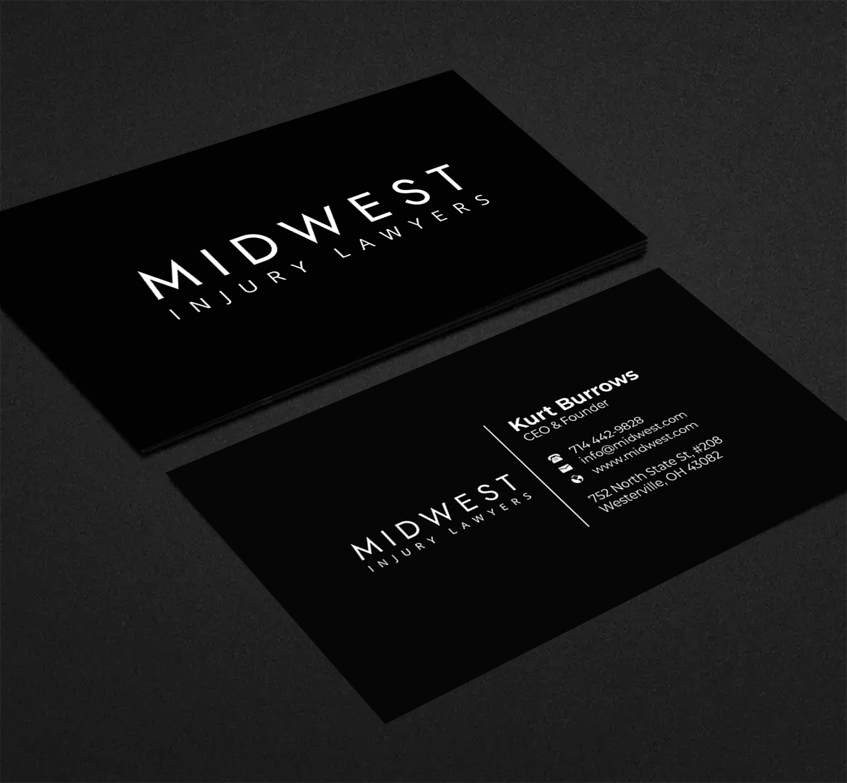 Business Card Design by Innovative Graphix for this project | Design #32587361