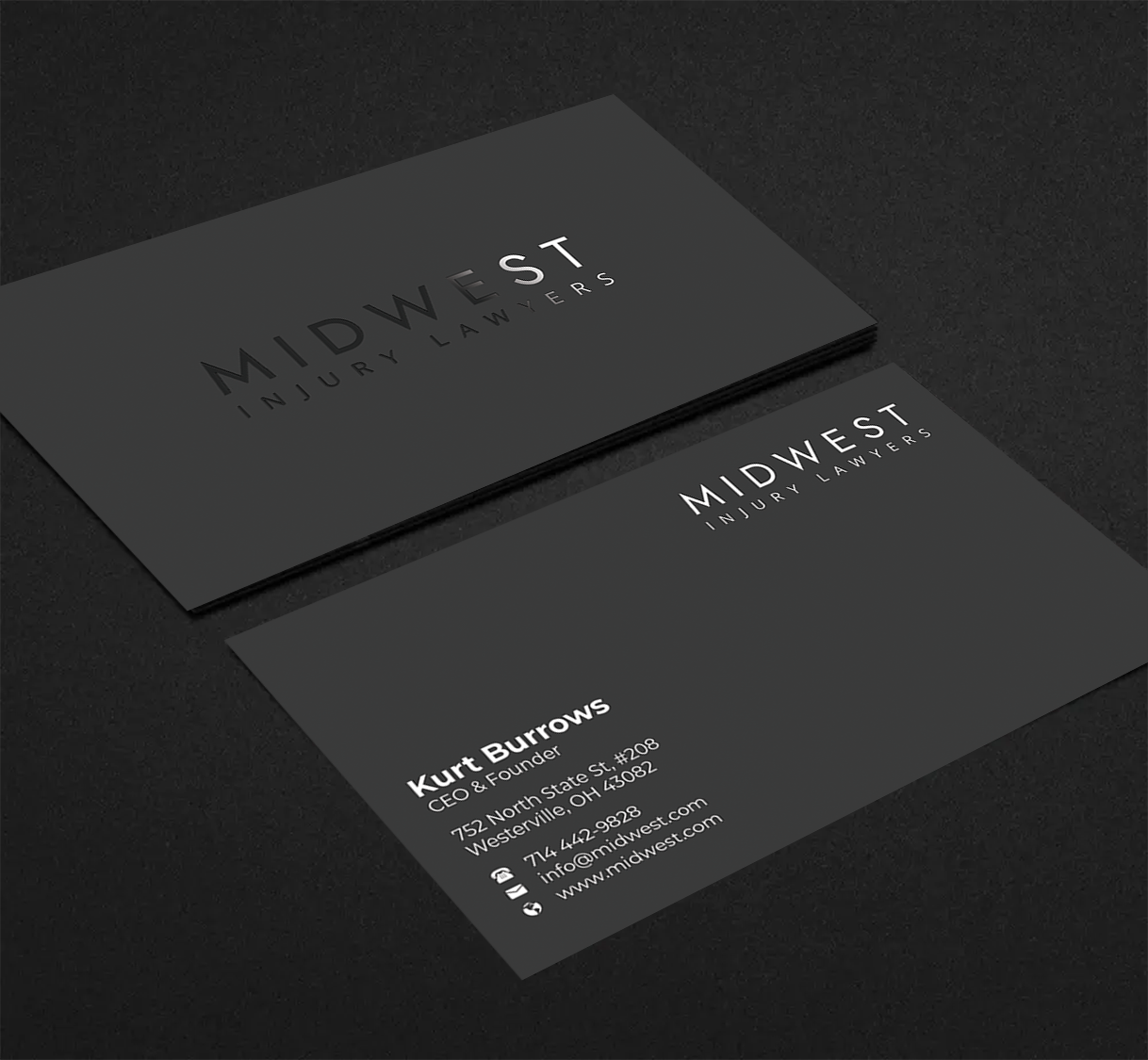 Business Card Design by Innovative Graphix for this project | Design #32587378