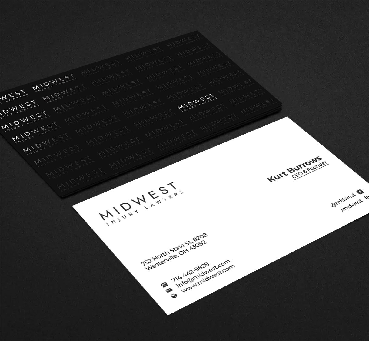 Visitenkarten-Design von Innovative Graphix für dieses Projekt | Design #32587423