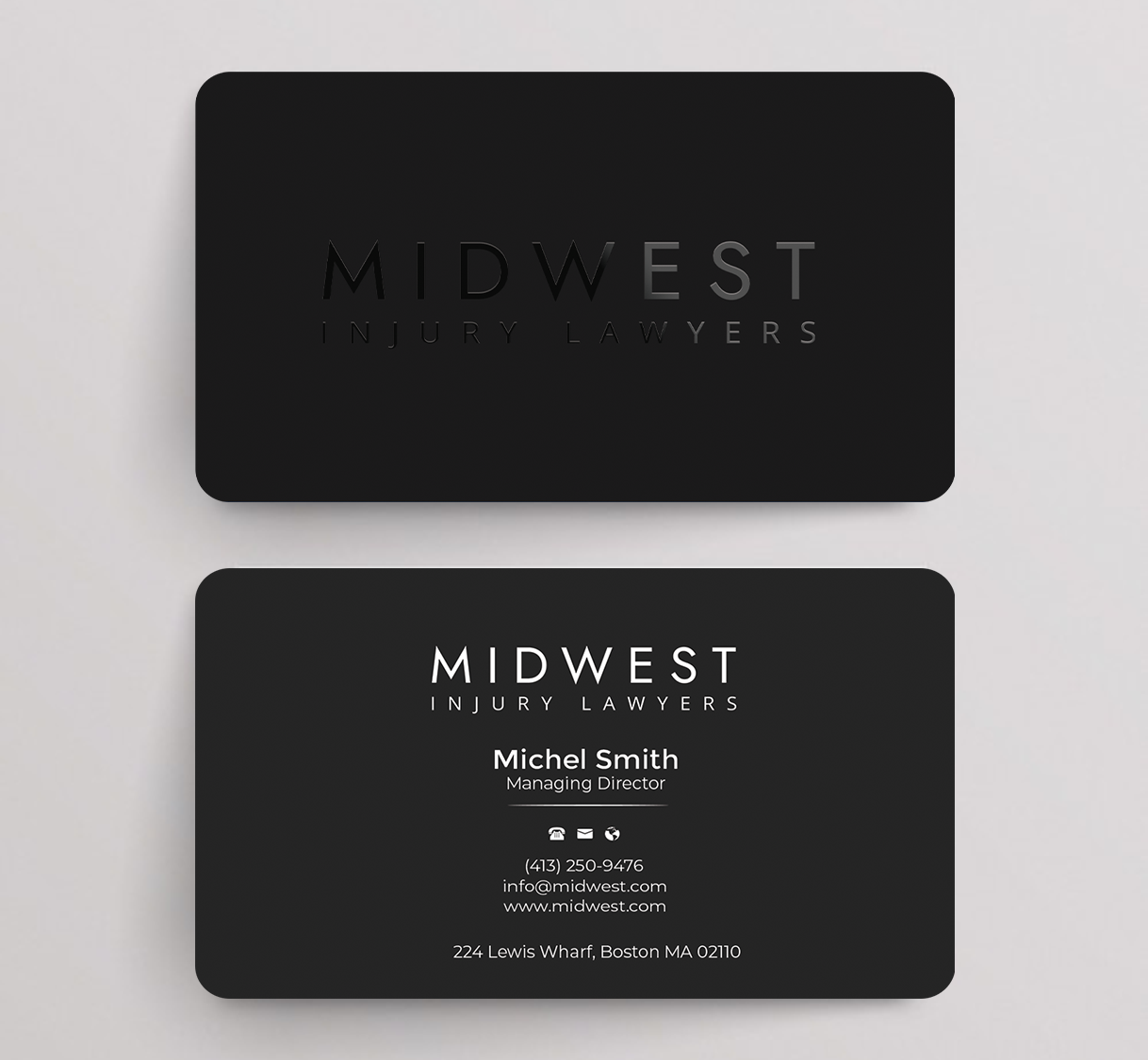 Visitenkarten-Design von Innovative Graphix für dieses Projekt | Design #32604051
