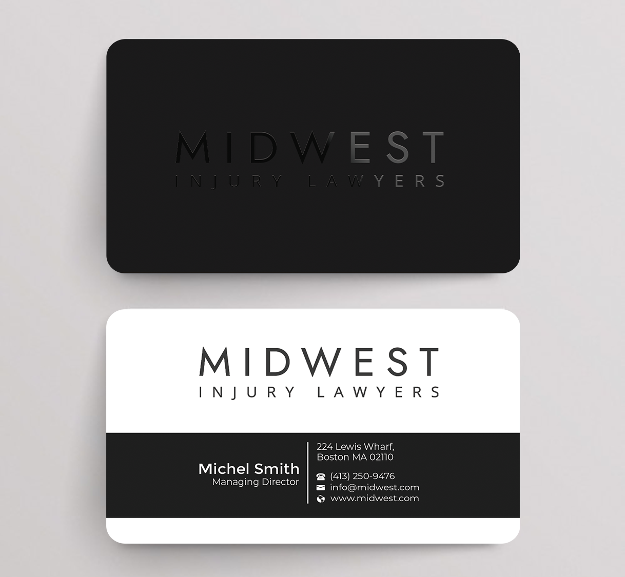 Visitenkarten-Design von Innovative Graphix für dieses Projekt | Design #32606288