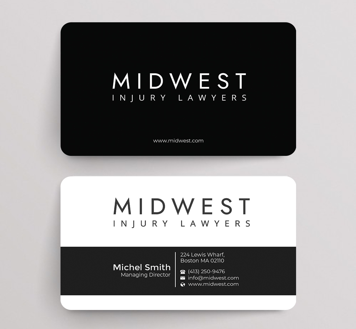 Visitenkarten-Design von Innovative Graphix für dieses Projekt | Design #32606290