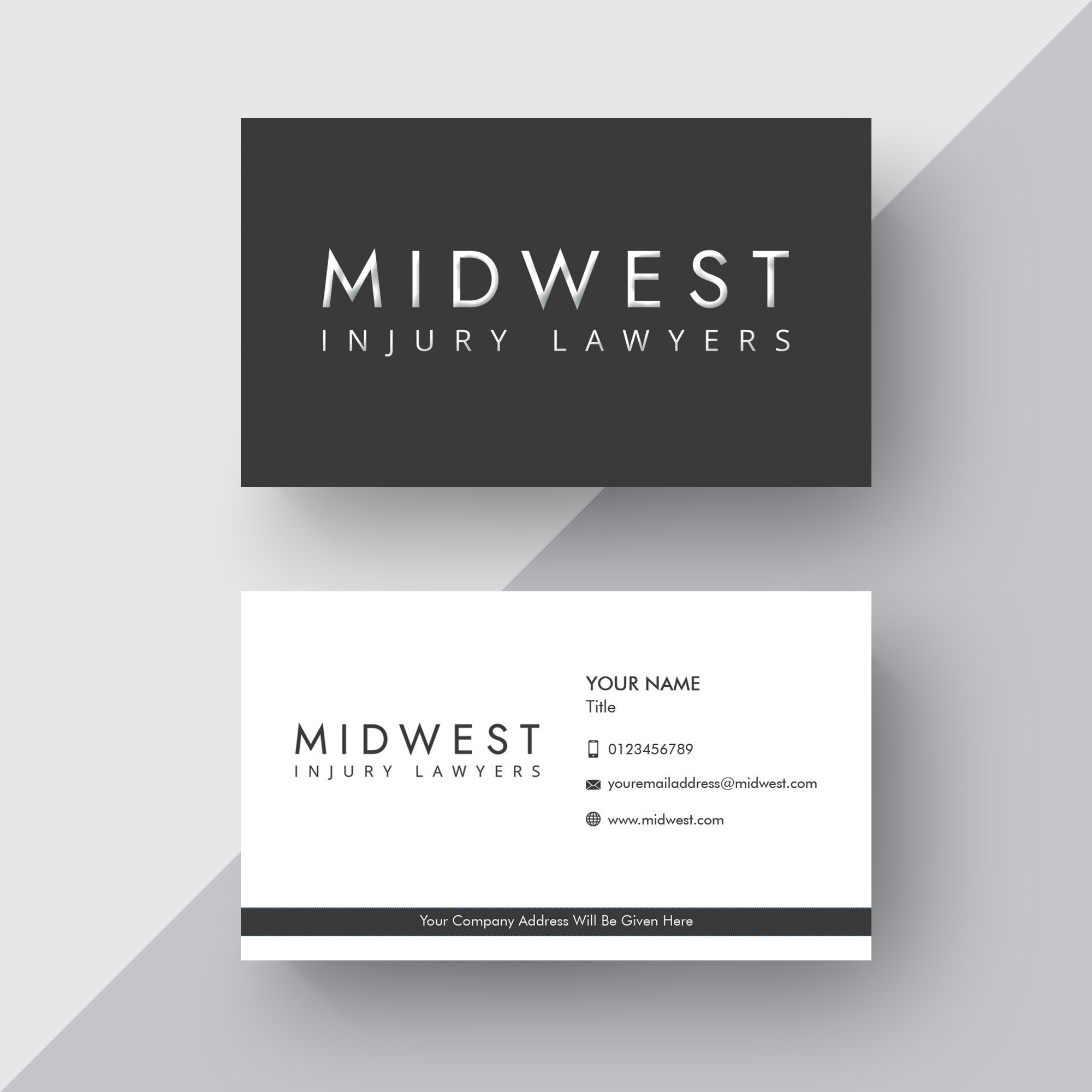 Business Card Design by Sarah Haroon for this project | Design #32602628