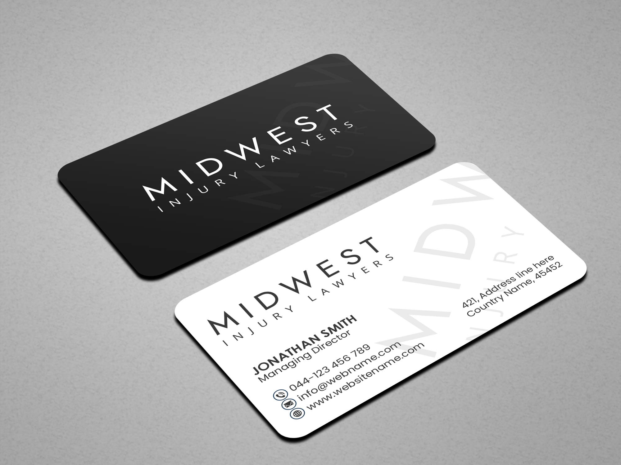 Business Card Design by Creations Box 2015 for this project | Design #32597529