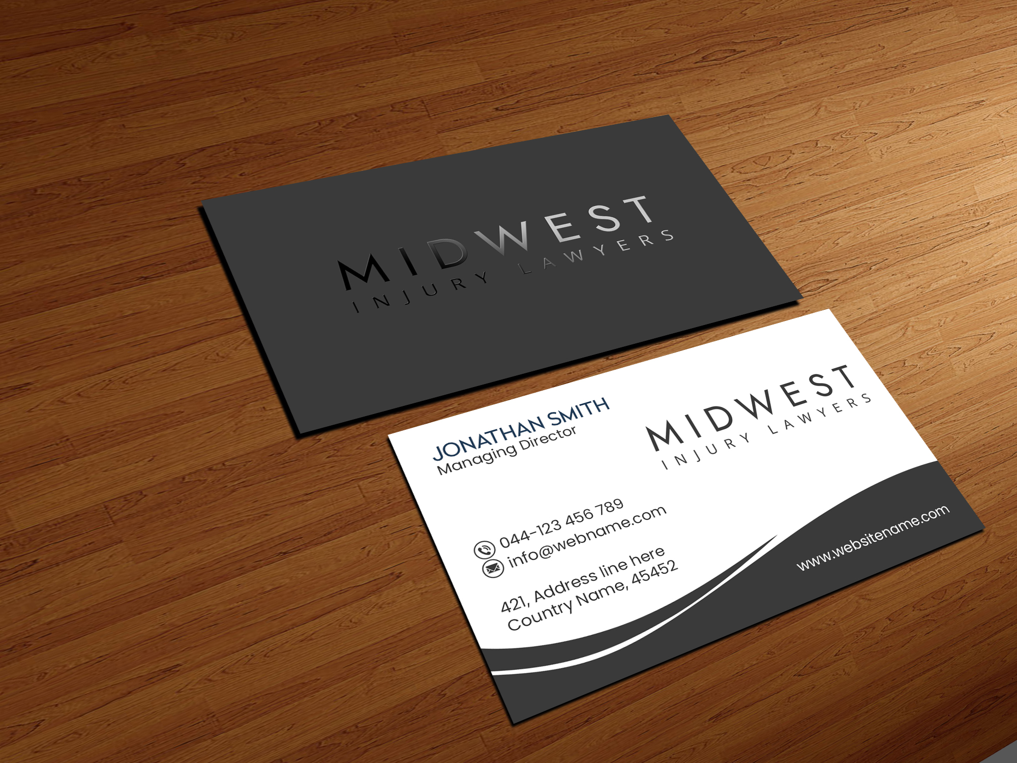 Business Card Design by Creations Box 2015 for this project | Design #32597530