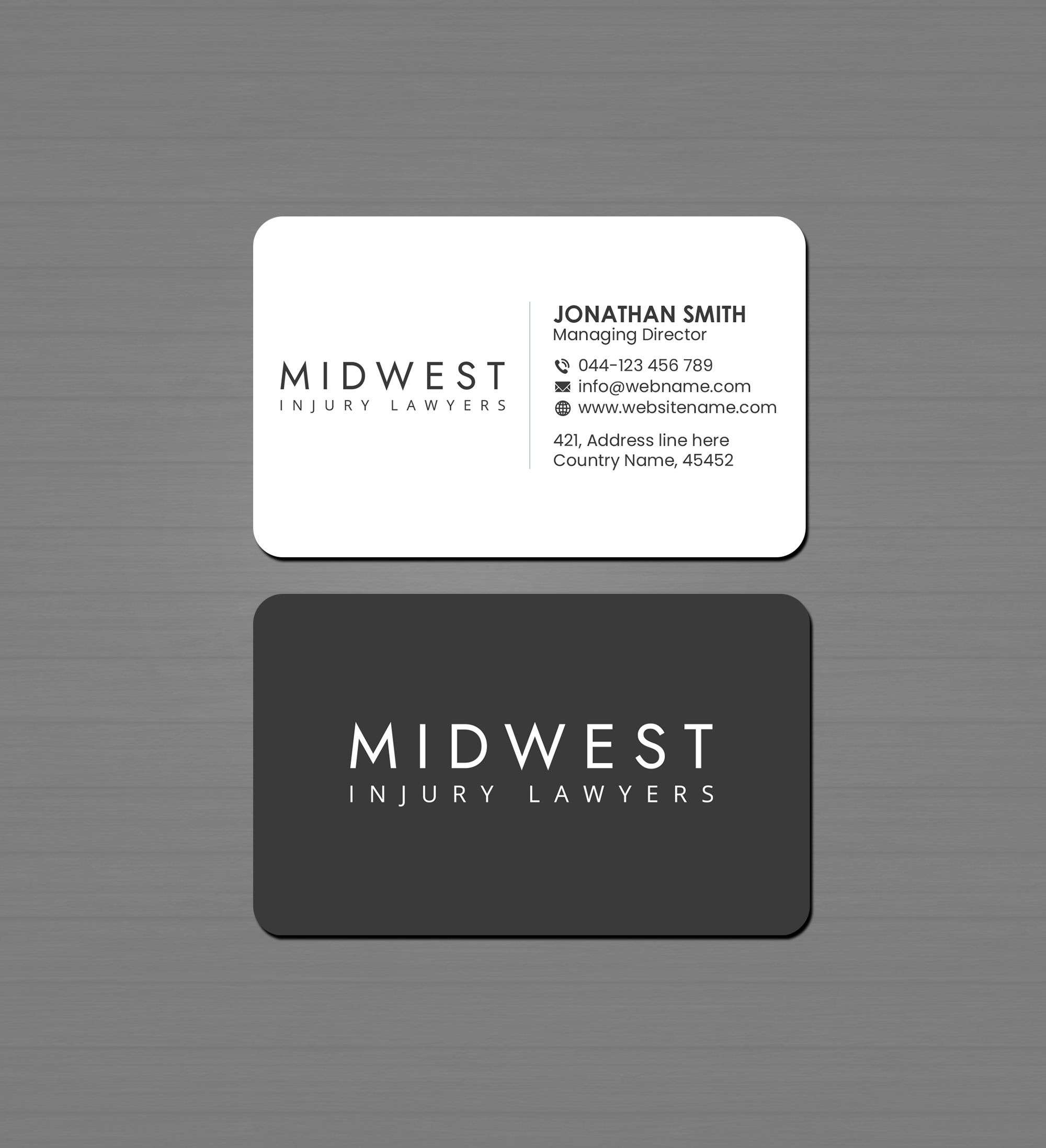 Business Card Design by Creations Box 2015 for this project | Design #32597531
