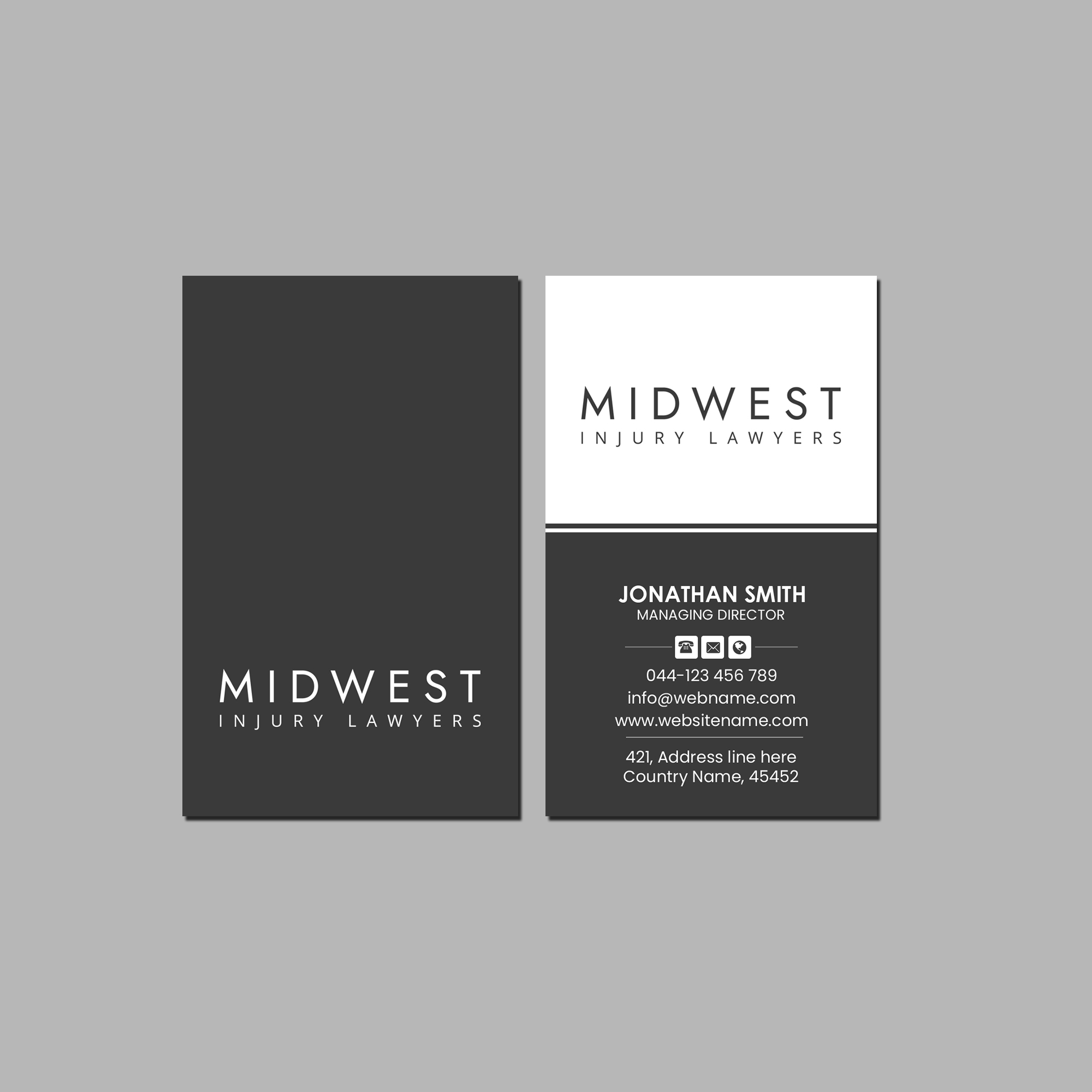 Business Card Design by Creations Box 2015 for this project | Design #32597534