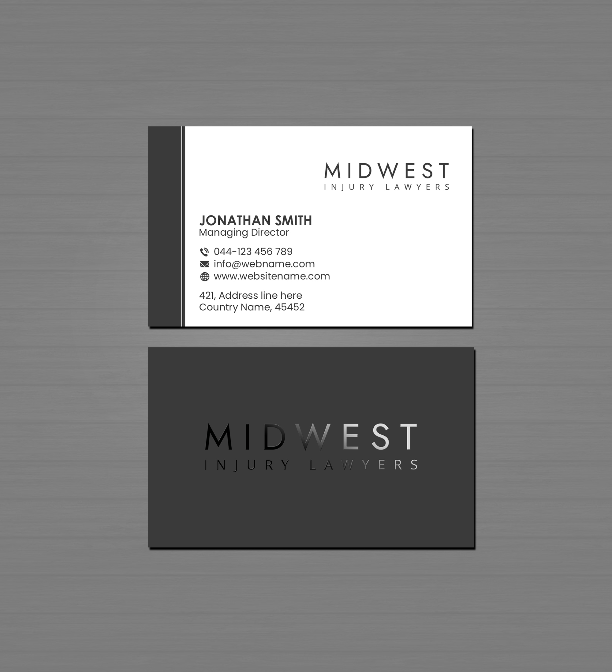 Diseño de Tarjeta de Presentación por Creations Box 2015 para este proyecto | Diseño #32597537