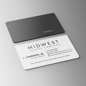 Business Card Design by Bikash Das for this project | Design: #32584321