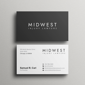 Business Card Design by Bikash Das for this project | Design: #32590656