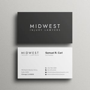 Business Card Design by Bikash Das for this project | Design: #32590657