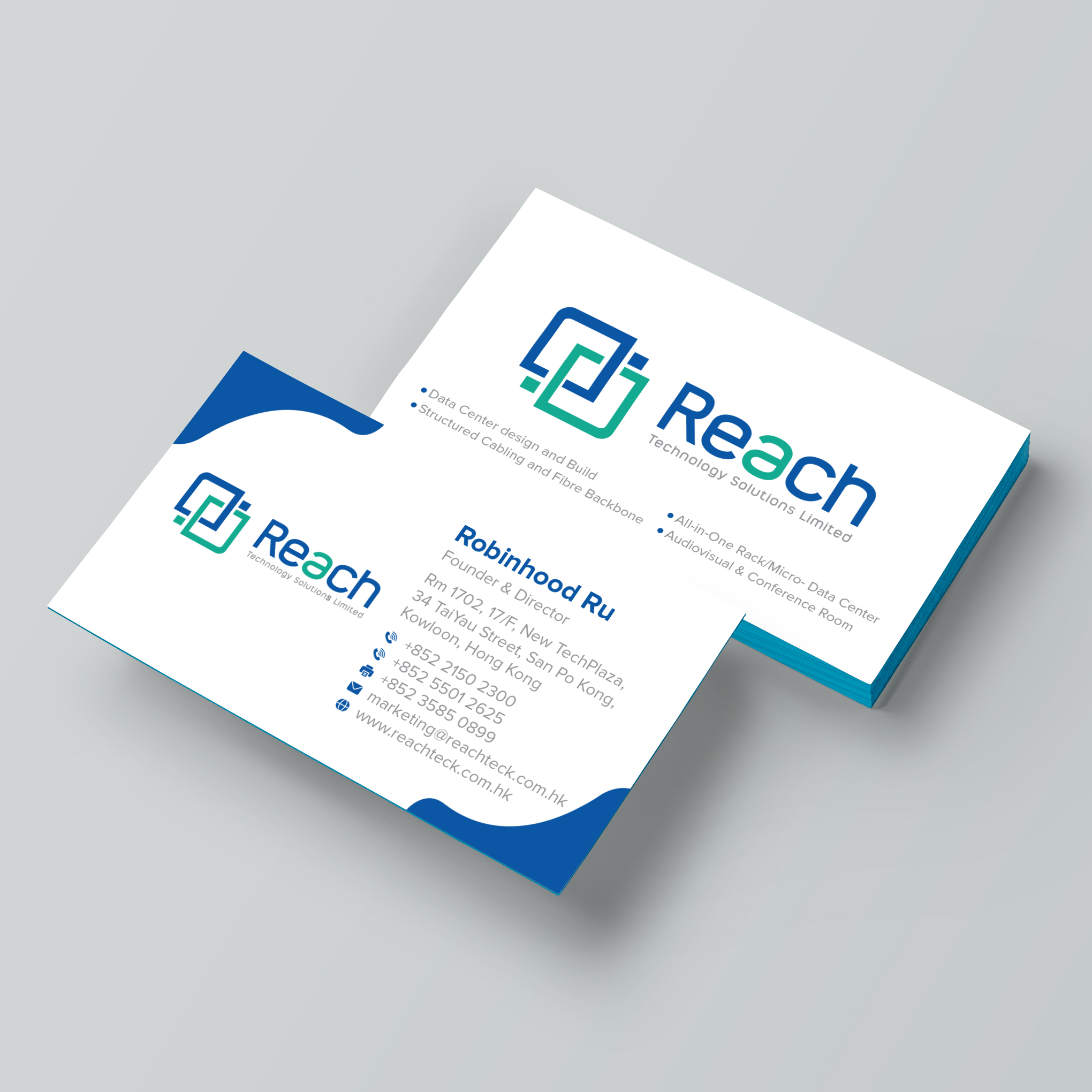 Business Card Design by Bikash Das for this project | Design #32617253
