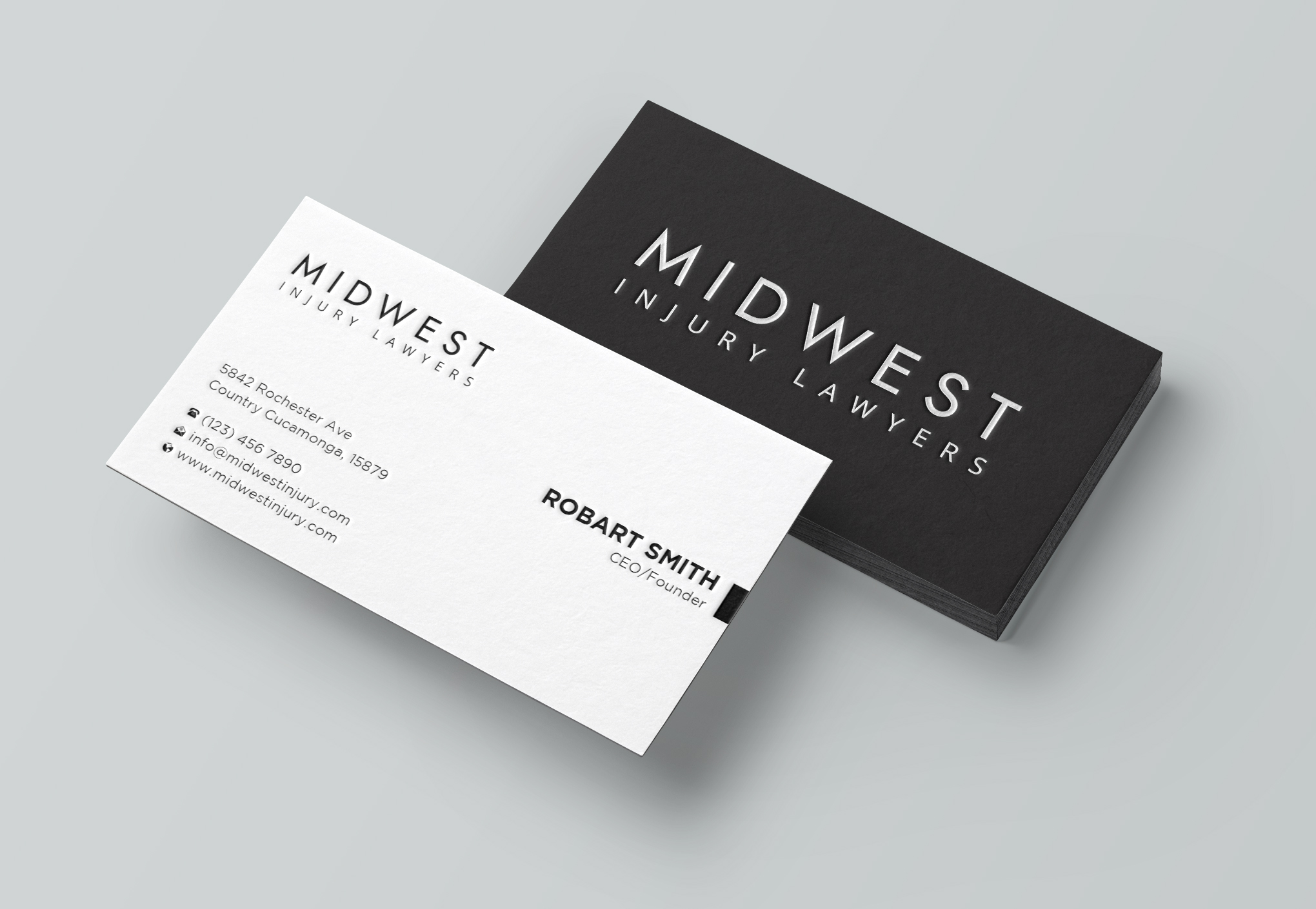 Visitenkarten-Design von Uttom 2 für dieses Projekt | Design #32583273